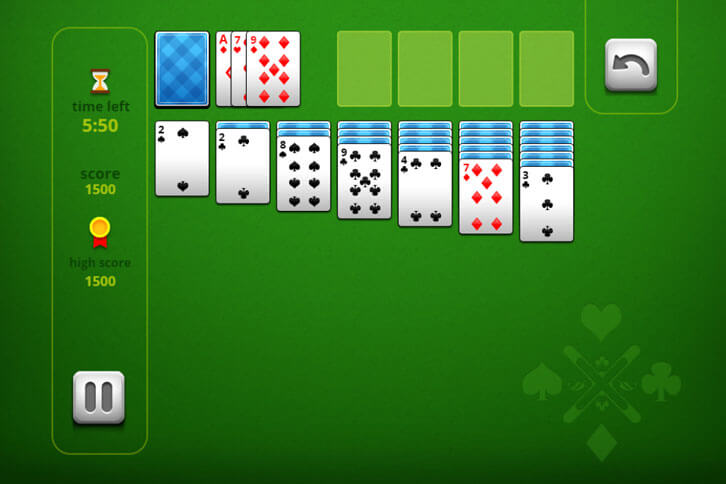 galaxy of games solitaire